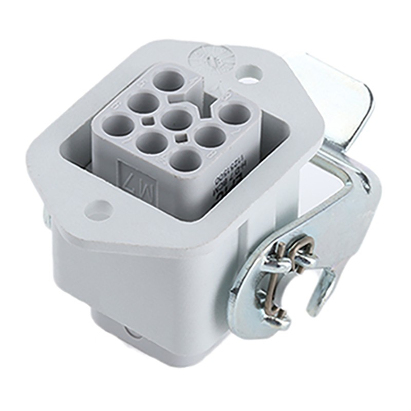 1 pcs - Epic Contact Hood Kit, 7 Way, 10A, Female, H-D, 250 V