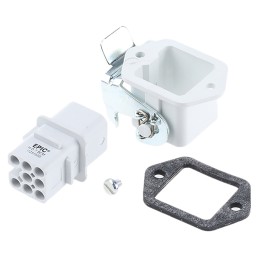 1 pcs - Epic Contact Hood Kit, 7 Way, 10A, Female, H-D, 250 V