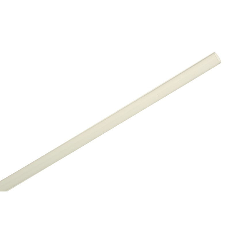 1 pcs - TE Connectivity Heat Shrink Tubing, Clear 3mm Sleeve Dia. x 1.2m Length 3:1 Ratio, RNF-3000 Series