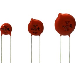 125 pcs - Vishay Single Layer Ceramic Capacitor (SLCC) 50nF 125V ac ±20% Y5V Dielectric, 125L, Through Hole +125°C Max Op. Temp.