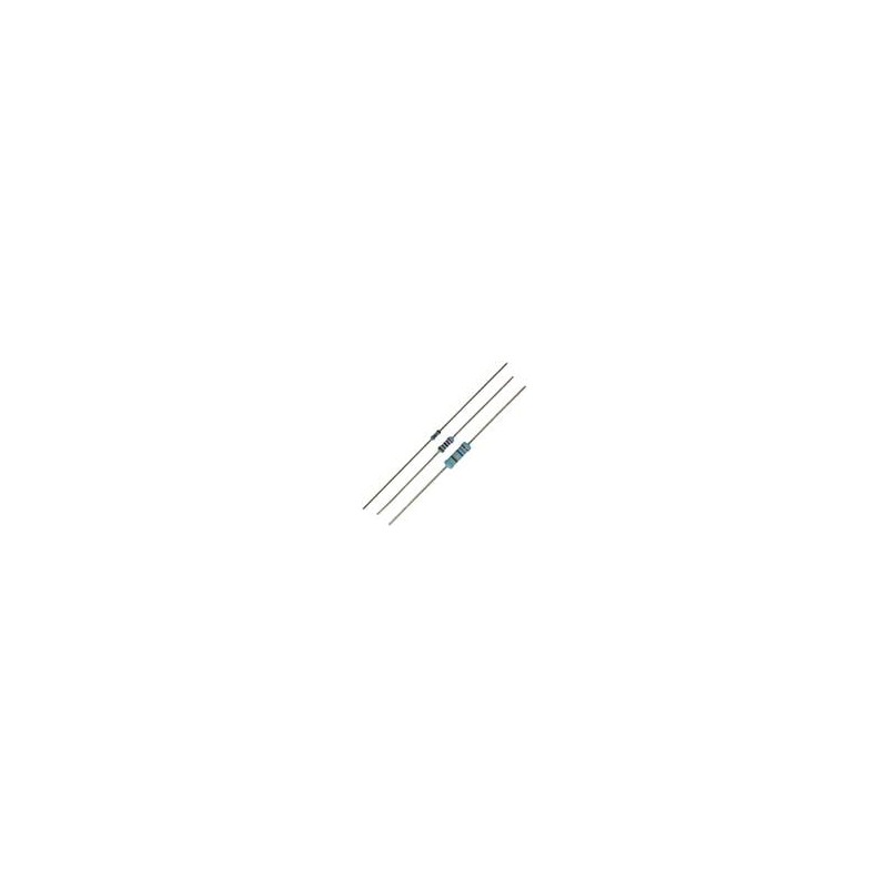 10 pcs : MBA0204AC8209GCT00 - Metal Film Resistors .4W 82ohm 2%
