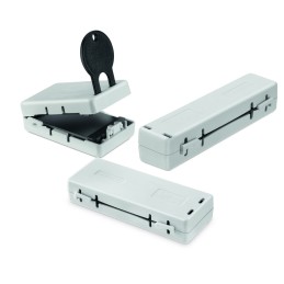 48 pcs - Wurth Elektronik Openable Ferrite Sleeve with key, 84.5 x 19.6 x 16mm, For Computer, Medical Technology, Ribbon Cable,