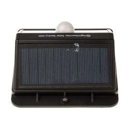 1 pcs - RS PRO, Solar Powered Floodlight, 3.5 W, 400 lm, IP65 Day and Night Auto Sensor, Motion Sensor, 3.7 V