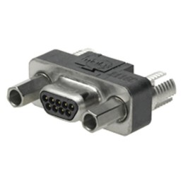 1 pcs - Molex CMD 9 Way Through Hole D-sub Connector Plug, 1.27mm Pitch