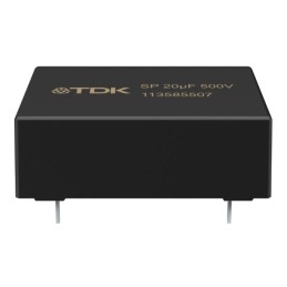 20 pcs - TDK Single Layer Ceramic Capacitor (SLCC) 5μF 900V dc ±20% PLZT Dielectric, CeraLink SP, Axial +150°C Max Op. Temp.