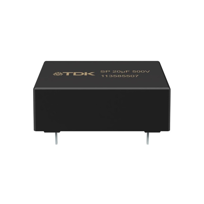 20 pcs - TDK Single Layer Ceramic Capacitor (SLCC) 5μF 900V dc ±20% PLZT Dielectric, CeraLink SP, Axial +150°C Max Op. Temp.