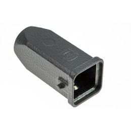 1 pcs - HARTING Han A Heavy Duty Power Connector Hood, PG11 Thread