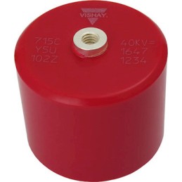 20 pcs - Vishay Single Layer Ceramic Capacitor (SLCC) 4.7nF 10.6 kVrms, 30kV dc -20 - +80% Y5U Dielectric, 715C30DK,