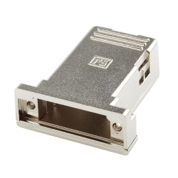 1 pcs - RS PRO PET D Sub Backshell, 15 Way, Strain Relief