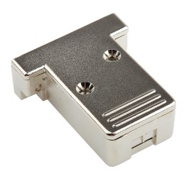 1 pcs - RS PRO PET D Sub Backshell, 15 Way, Strain Relief