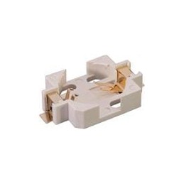 10 pcs : BAT-HLD-010-SMT-TR - Coin Cell Battery Holders Holder for 1632 Batteries, Surface Mount, Tape and Reel Packaging