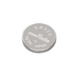 10 pcs : SR920 - Coin Cell Battery Silver Oxide Batteries