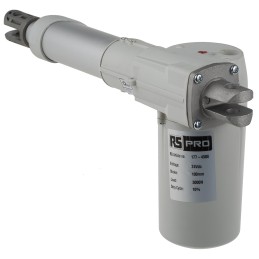 1 pcs - RS PRO Micro Linear Actuator, 100mm, 24V dc, 3000N, 11mm/s
