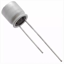 200 pcs - Panasonic 18μF Through Hole Polymer Capacitor, 100V dc