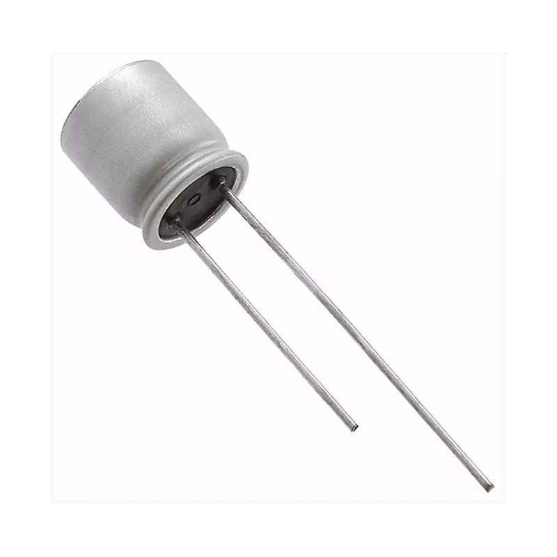 200 pcs - Panasonic 18μF Through Hole Polymer Capacitor, 100V dc