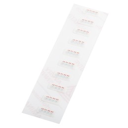 10 pcs - RS PRO Non-Reversible Temperature Sensitive Label, 49°C to 65°C, 4 Levels