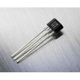 10 pcs - Melexis Through Hole Hall Effect Sensor, TO92, 3-Pin