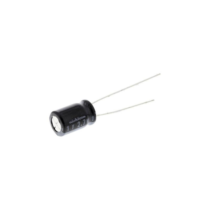 200 pcs - Nichicon 3.3F Supercapacitor ±20% Tolerance, UM 2.7V dc, Through Hole