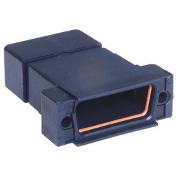 1 pcs - HARTING D Sub Backshell, 9 Way