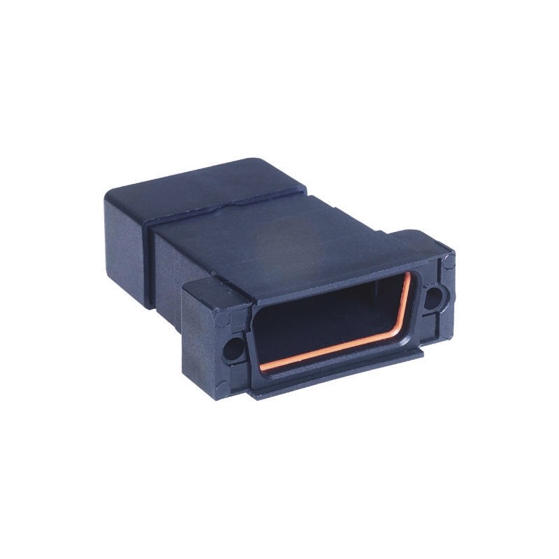 1 pcs - HARTING D Sub Backshell, 9 Way