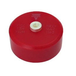 24 pcs - Vishay Single Layer Ceramic Capacitor (SLCC) 1.4nF 20kV dc ±20% N4700 Dielectric, 715C, Screw Terminal +85°C Max Op.