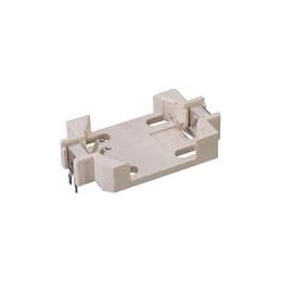 10 pcs : BAT-HLD-014-THM - Coin Cell Battery Holders Holder for 2032 Batteries, Through Hole Mount