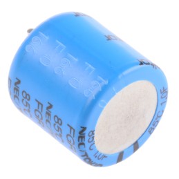 240 pcs - KEMET 1F Supercapacitor -20 - +80% Tolerance, Supercap FG 5.5V dc, Through Hole