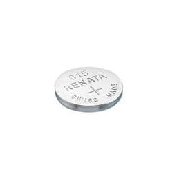 10 pcs : 315.MP 0% HG - Coin Cell Battery 1.55V 7.9x1.6mm19mAh Multifunctional Pack