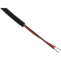 1 pcs - RS PRO Cable, Male Micro USB B to Unterminated Cable, 1.8m