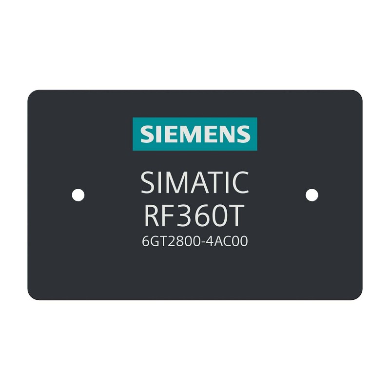 10 pcs - Siemens Transceiver 8.189 kb Transponders, 150 mm, IP67, 85 x 54 x 2.5 mm