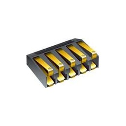 10 pcs : 70AAJ-5-M0 - Battery Contacts 2.54mm 5Pin Male Standard Pins