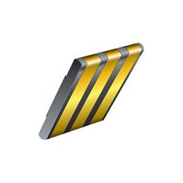 10 pcs : 70AAJ-3-F1 - Battery Contacts 2.54mm 3Pin Female Locating Pins