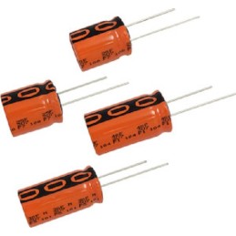 250 pcs - Vishay 25F Supercapacitor EDLC -20 - +50% Tolerance, 225 EDLC-R 2.7V dc, Through Hole