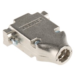 1 pcs - TE Connectivity AMPLIMITE Series Zinc D Sub Backshell, 15 Way