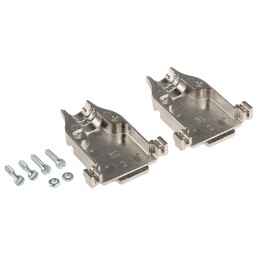 1 pcs - TE Connectivity AMPLIMITE Series Zinc D Sub Backshell, 15 Way