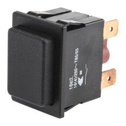 1 pcs - Marquardt Push Button Switch, Panel Mount, SPST, IP40