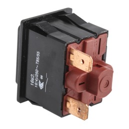 1 pcs - Marquardt Push Button Switch, Panel Mount, SPST, IP40