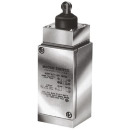 1 pcs - Honeywell HDLS Series Limit Switch, NO/NC, IP67, SPDT, Stainless Steel Housing, 600V ac Max, 10A Max