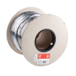 1 Reel of 50 M - RS PRO 4 Core Power Cable, 1.5 mm², 50m, Black CPE Sheath, 18 A, 450 V, 750 V