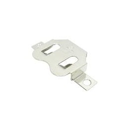 10 pcs : 12BH022-GR - Cylindrical Battery Contacts, Clips, Holders & Springs CR1612 CR1616 CR1620 BATTERY CLIPS