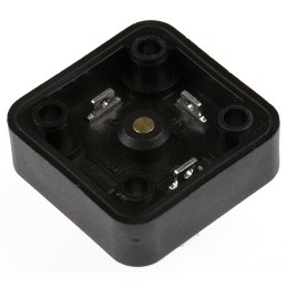 1 pcs - Hirschmann GSA 2P+E DIN 43650 A, Male Solenoid Valve Connector, No, 400 V ac/dc Voltage