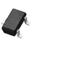 10 pcs - DiodesZetex Through Hole Hall Effect Sensor, SOT-23W, 3-Pin