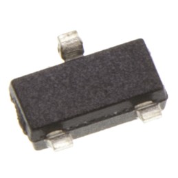 10 pcs - Microchip Voltage Temperature Sensor, Voltage Output, Surface Mount, Analogue, ±2°C, 3 Pins