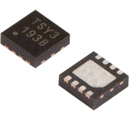 10 pcs - TE Connectivity Digital Temperature Sensor, Digital Output, Surface Mount, I2C, ±0.5%, 8 Pins