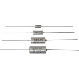 50 pcs - Vishay 10μF Tantalum Capacitor 35V dc