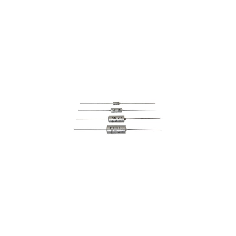 50 pcs - Vishay 10μF Tantalum Capacitor 35V dc