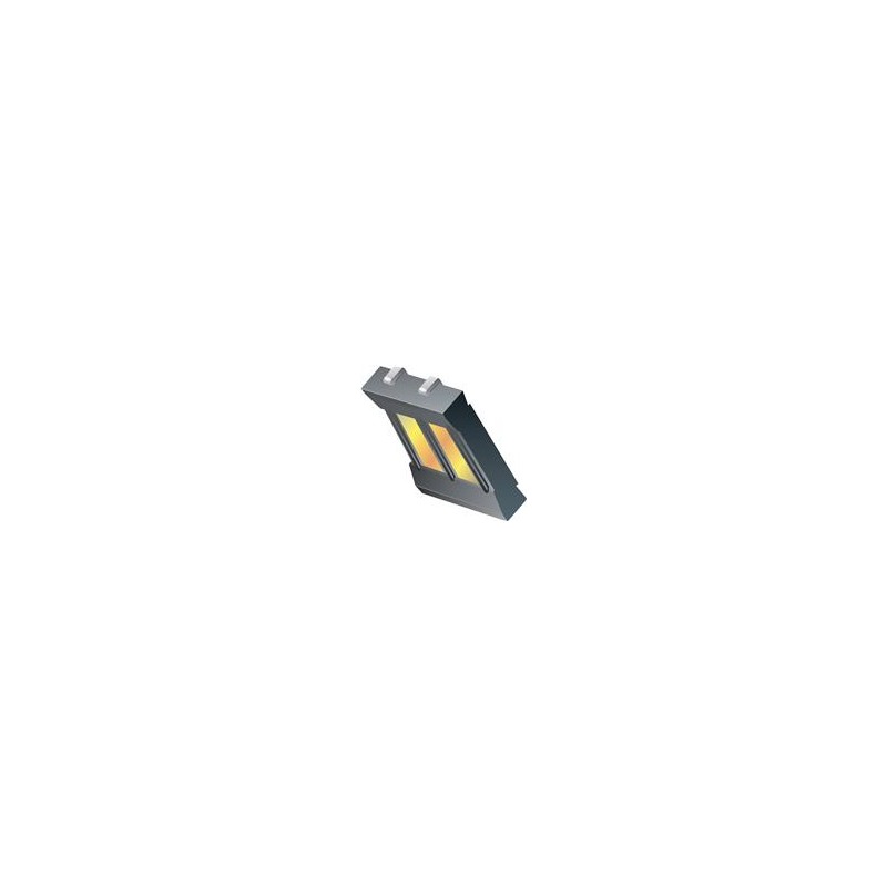 10 pcs : 70ADJ-2-FL1 - Battery Contacts 2 Position Female SMD