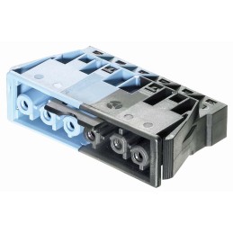 1 pcs - Wieland GST18i6 Series Female Connector, 6-Pole, Female, Panel Mount, 20A, IP20