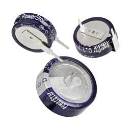 500 pcs - Eaton 0.33F Supercapacitor -20 - +80% Tolerance, 5.5V dc, Through Hole