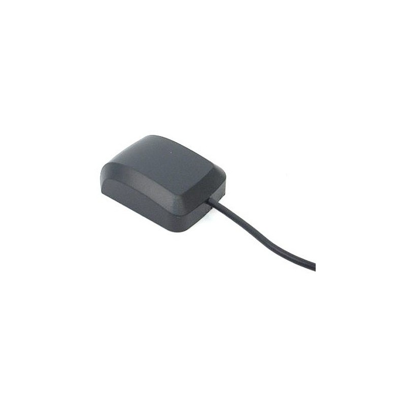 1 pcs - Siretta MIKE3A/5M/SMAM/S/S/17 Square GPS Antenna with SMA Connector, GPS